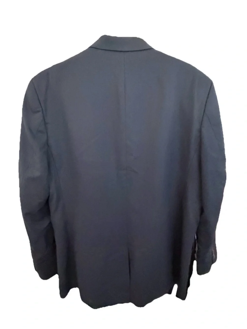 Calvin Klein Dark Navy Two-Button Men's Suit Blazer